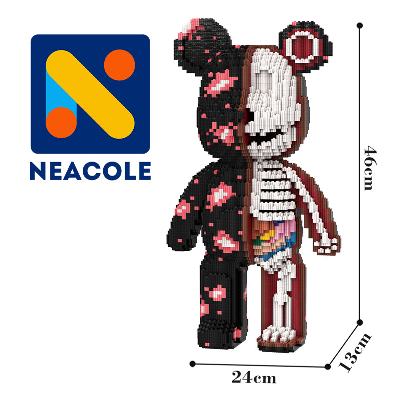 Exploding Bear Bear Building Block, Neacole building block bear