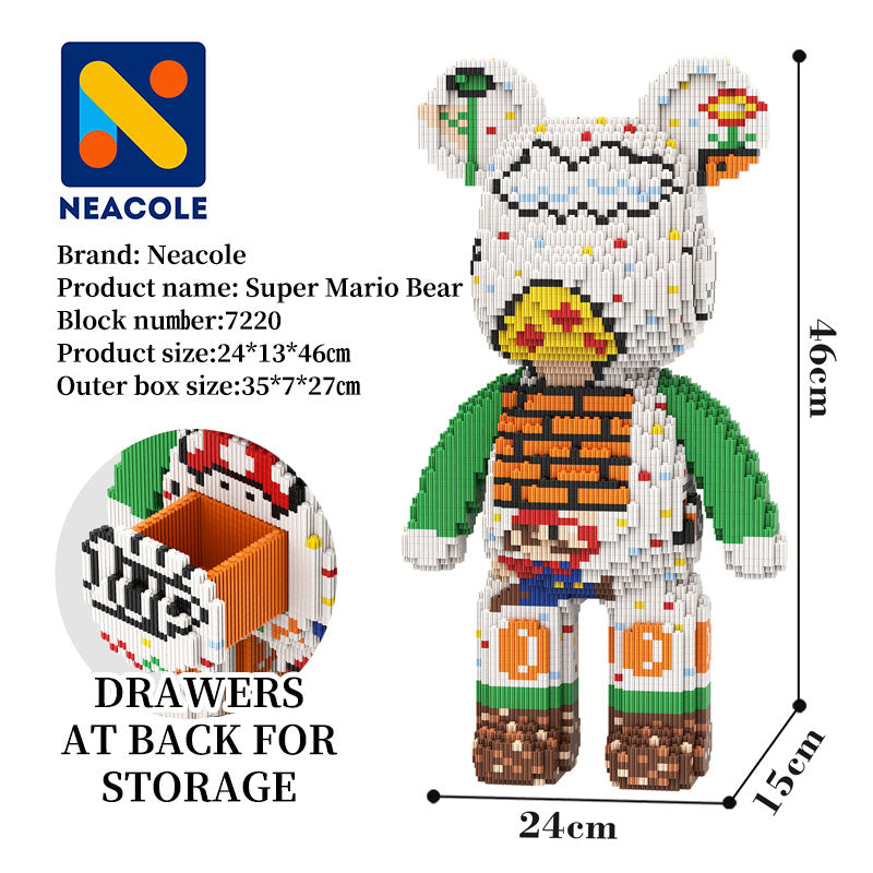 Super Mario Bear , Neacole building block bear